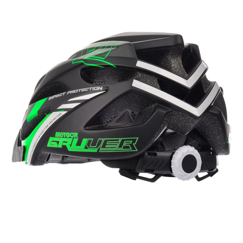 Meteor Gruver bicycle helmet 24744-24746