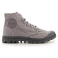 Palladium Pampa High Hi M 02352-071-M Gray Flannel shoes Footwear/Lifestyle/Palladium Your Sports Performance