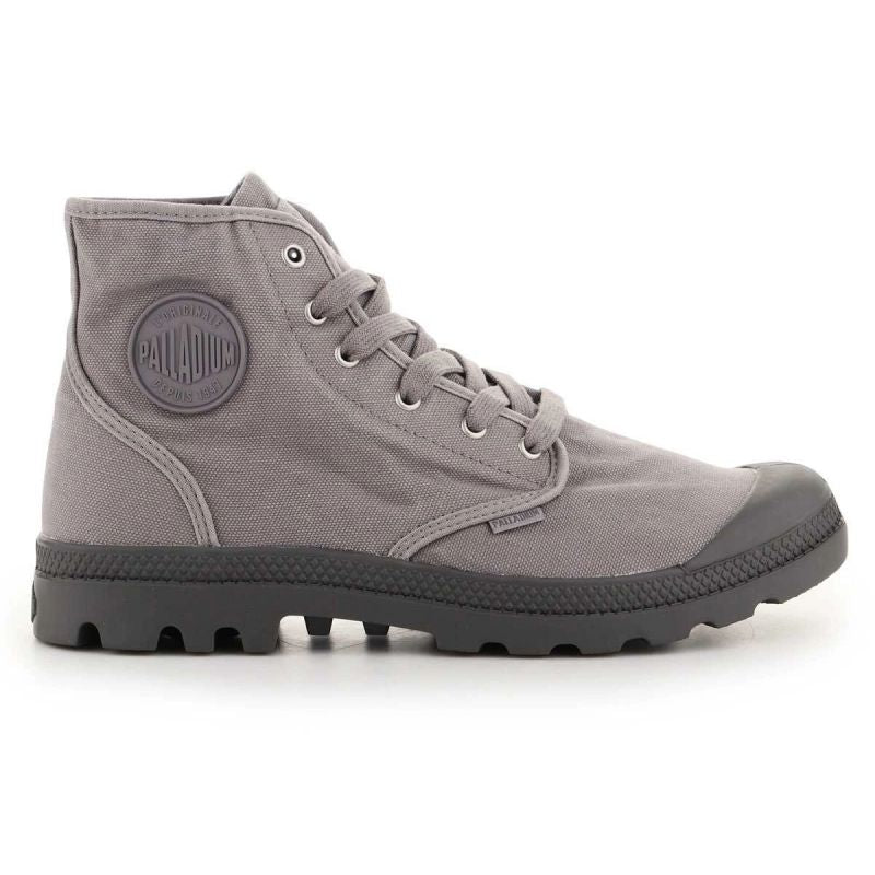Palladium Pampa High Hi M 02352-071-M Gray Flannel shoes Footwear/Lifestyle/Palladium Your Sports Performance