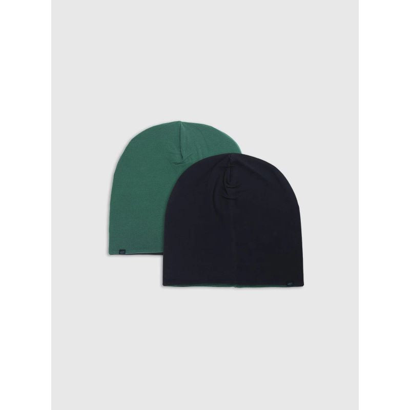 Children's double-sided beanie hat 4F 4FJWSS25ACAPU505-43S *Kategoria tymczasowa Your Sports Performance