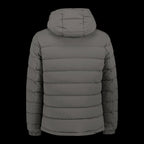 CMP Men's Winter Sports Jacket with Hood, Insulated, Gray (34K0167/E910) CMP
