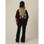Girls' wide-leg sweatpants 4F 4FJRSS26TTROF1870-20S 4f
