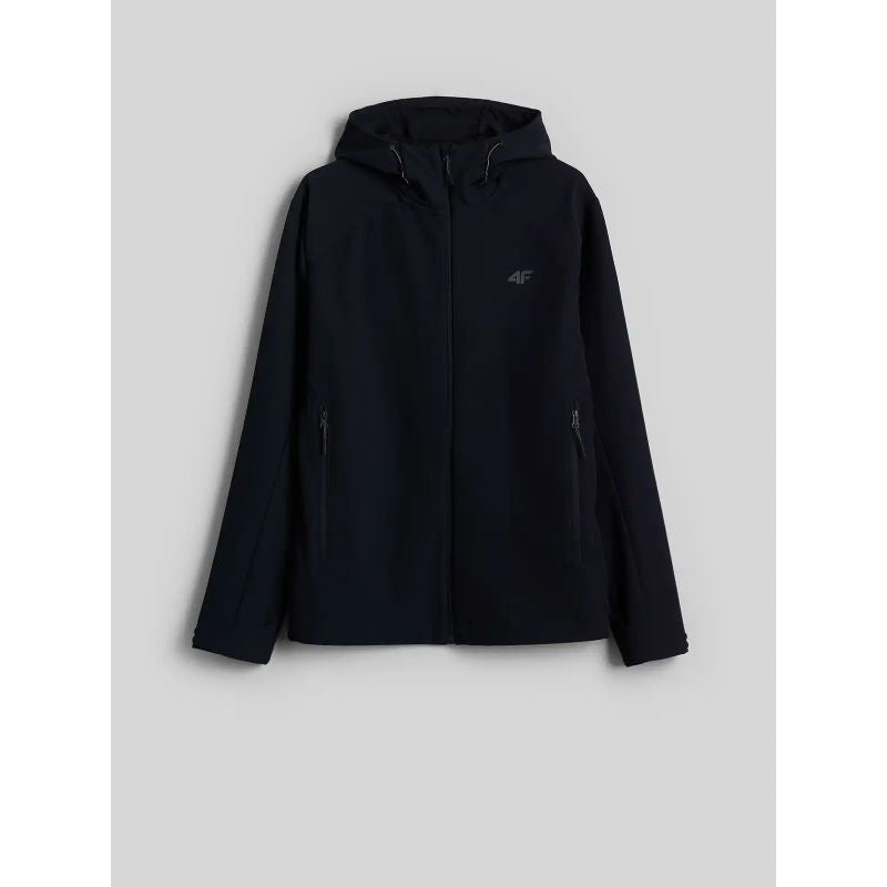 Men's hooded softshell jacket 4F 4FWAW26TSOFM608-20S