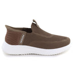Women's slip-on brown sports shoes Potocki BK01312 To be categorized Your Sports Performance