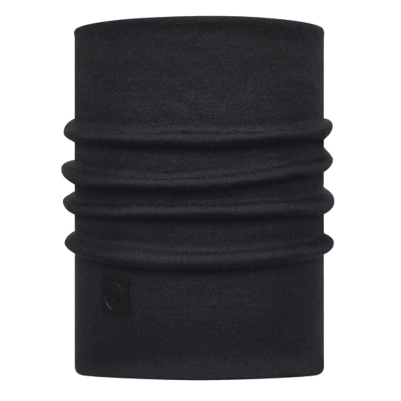 Buff Merino Heavyweight Neckwarmer 11096300 Black One size In preparation Your Sports Performance