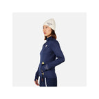 ROSSIGNOL W JCC CLIMI JKT women's sweatshirt blue