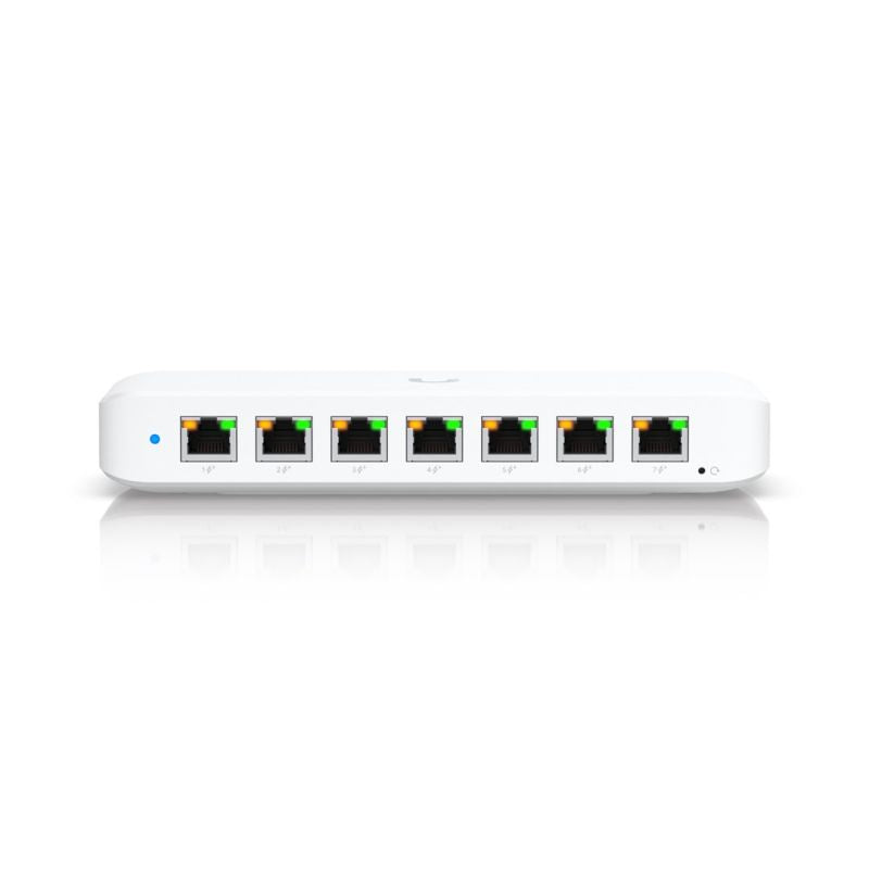 Ubiquiti UniFi USW-Ultra 202W POE++ Network Switch Komunikacja i łączność/Switch-e Your Sports Performance