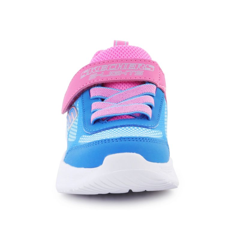 Skechers S Lights-Skechers Sola Glow shoes - Ombre Deluxe Jr 303714N-HPBL Footwear/Lifestyle/Skechers Skechers