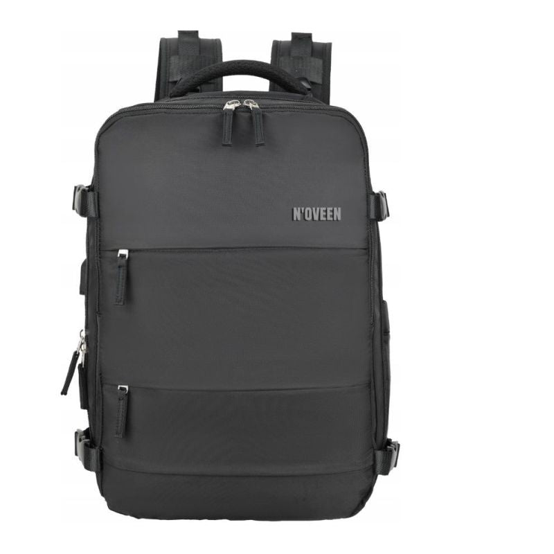 NOVEEN CTB400 Black Cabin Travel Backpack 40x20x25 Bagaż/Plecaki Your Sports Performance