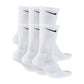 Nike Everyday Cushion Crew 6Pak SX7666-100 socks Clothing/Training/Socks/Unisex Nike