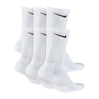 Nike Everyday Cushioned Crew Socks - 6-Pack (SX7666-100) Clothing/Training/Socks/Unisex Nike