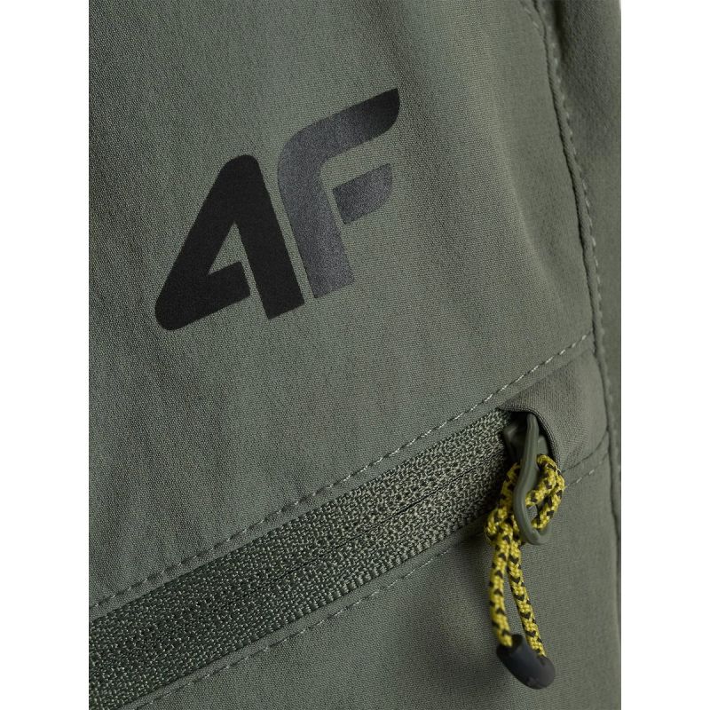 Women's quick-drying trekking trousers 4F 4FRAW26TFTRF1606-43S