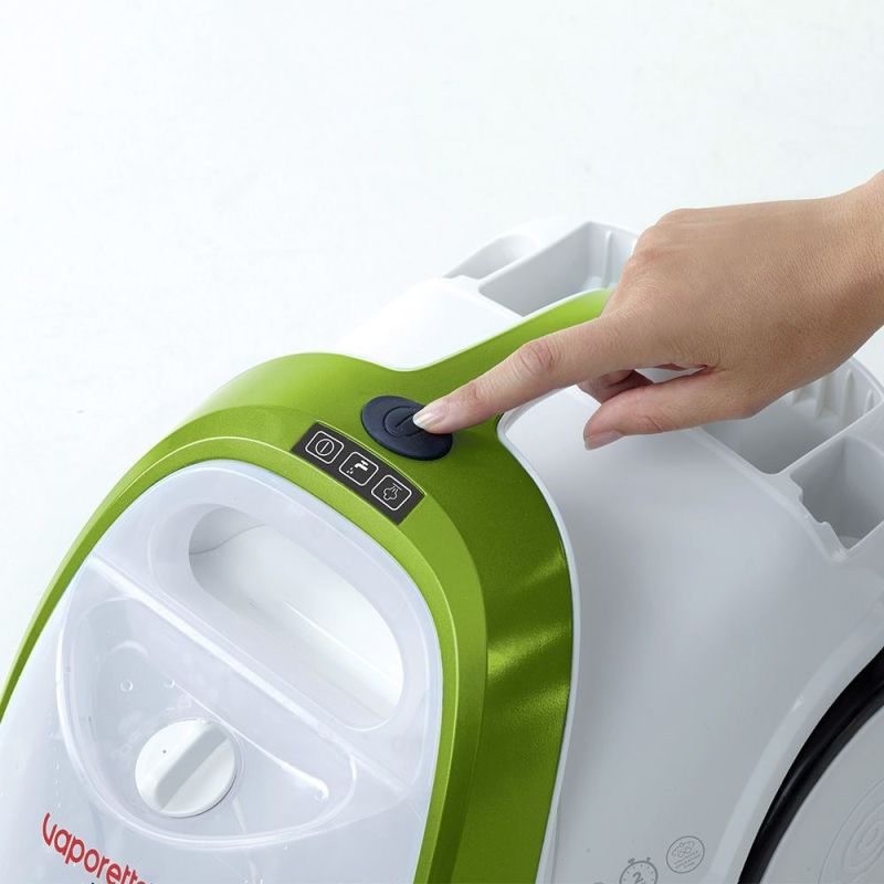 Polti Vaporetto Smart 110 Eco Steam Cleaner, Power 1500 W, Steam Pressure 4 bar, Water Tank Capacity 2 L, White/Green AGD - Produkty/Parownice Your Sports Performance