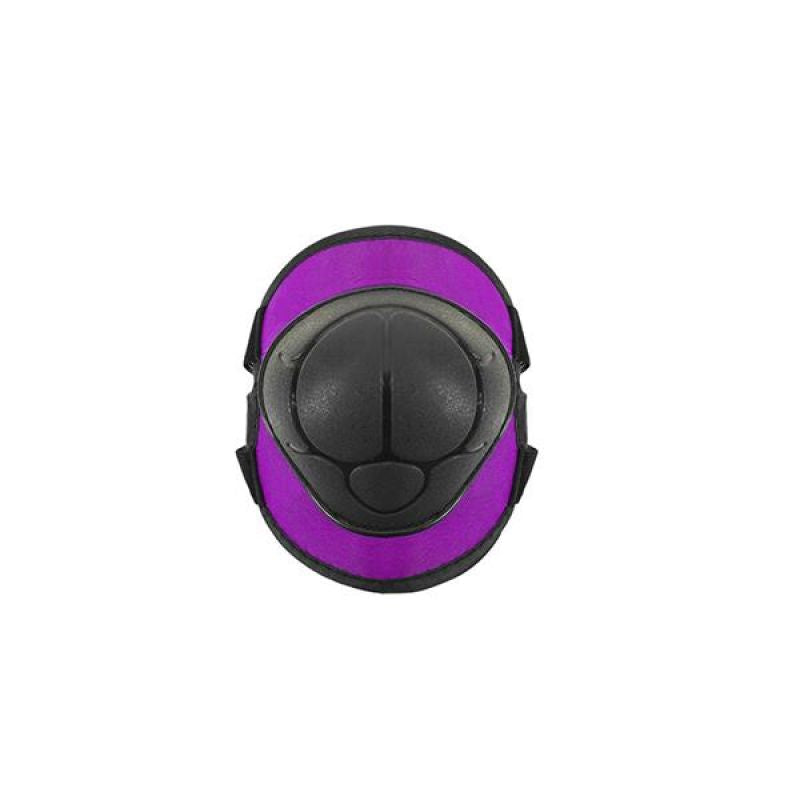 Protectors set Nils Extreme PURPLE size S H110 Accessories/Protectors and knee pads Your Sports Performance