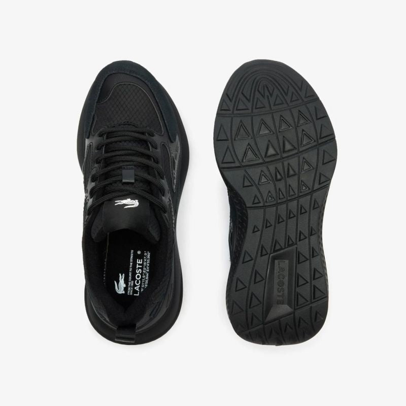 Lacoste L003 EVO men's sneakers lifestyle sports shoes black (747SMA012102H)