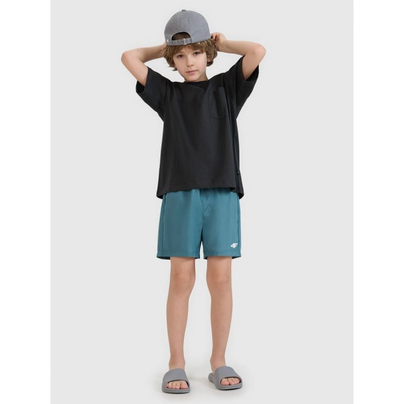 Boys' boardshorts 4F Junior 4FJRMM00UBDSM110-46S 4f