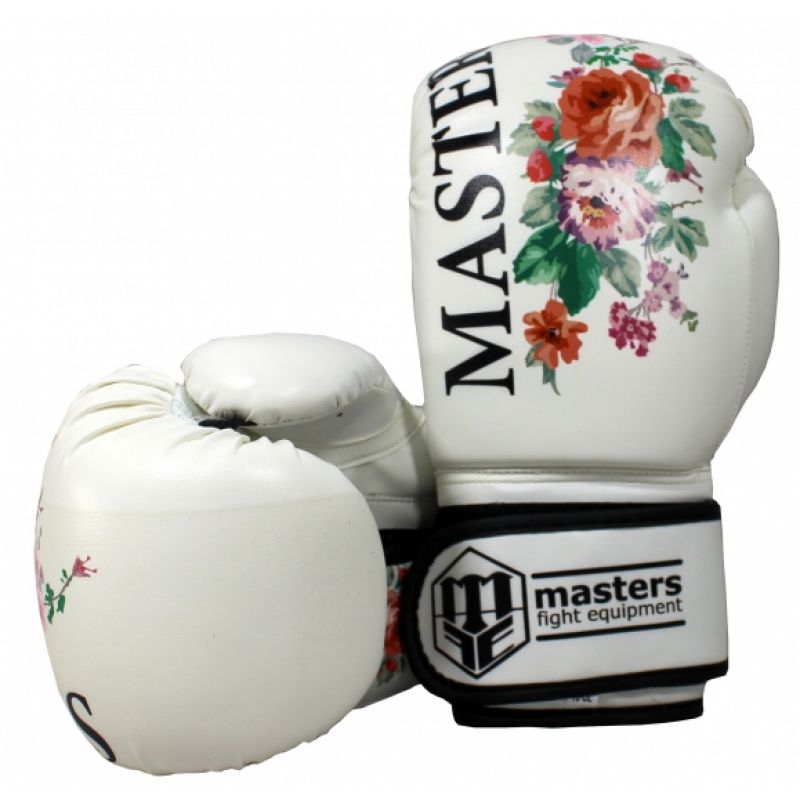 MASTERS RPU-FLOWER boxing gloves Accessories/Gloves Your Sports Performance