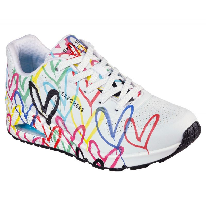 Skechers Uno Spread The Love W 155507/WMLT Footwear/Lifestyle/Skechers Skechers