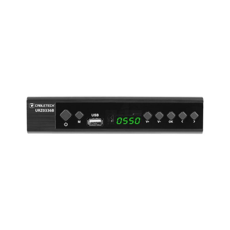 DVB-T2 H.265 HEVC Cabletech tuner Telewizja naziemna/DVB-T Tunery Your Sports Performance