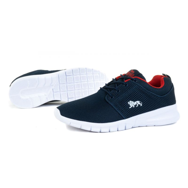 Lonsdale Sivas 2 M ZLMA505 NAVY / RED shoes Footwear/Lifestyle Your Sports Performance
