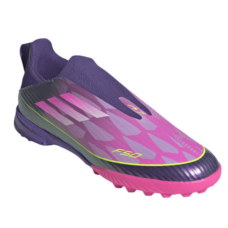 Adidas F50 Lamine Yamal League LL Jr TF JQ9734 shoes Footwear/Football/JR/TF Adidas