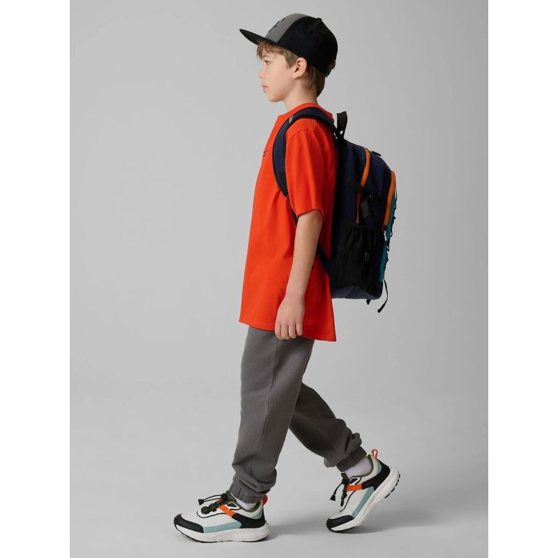 Boys' 4F 4FJRSS26TTROM1921-25S structured knit sweatpants 4f