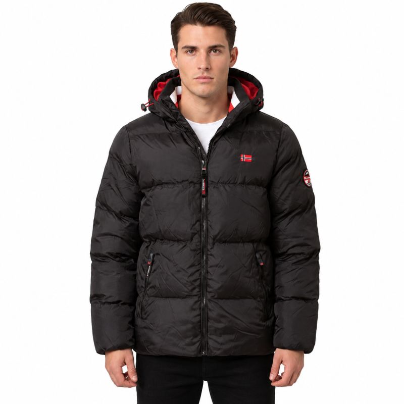 Men’s parka Geographical Norway ANCELO BLACK DB MEN 001 (WY4478H/GN-BLACK)