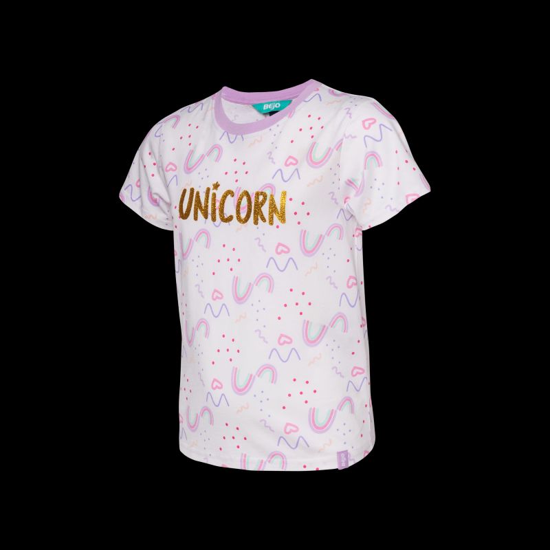 Children's Short Sleeve T-Shirt VACATION KDG Bejo