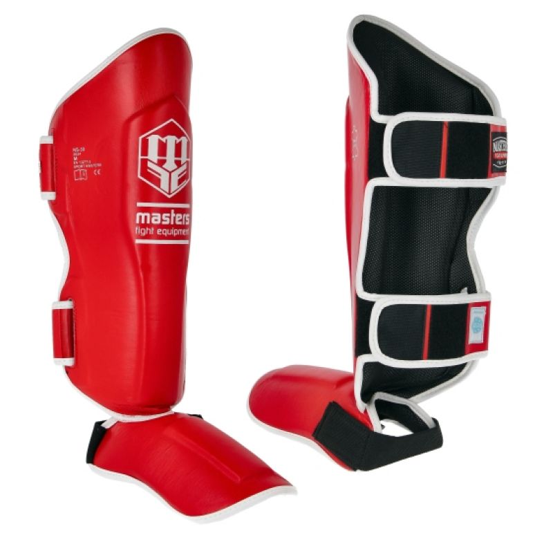 Masters NS-30 shin guards (WAKO APPROVED) 1115111-M02 Accessories/Protectors and knee pads Your Sports Performance