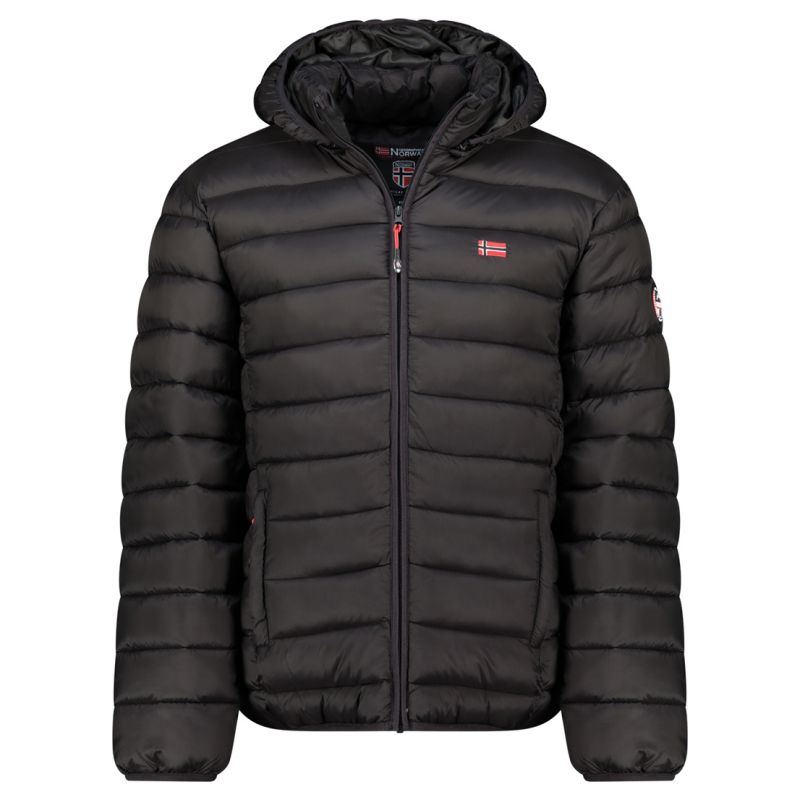 Men’s jacket Geographical Norway AMIGO HOOD BLACK DB MEN 096 (WA1455H/GN-BLACK)