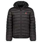 Men’s jacket Geographical Norway AMIGO HOOD BLACK DB MEN 096 (WA1455H/GN-BLACK)