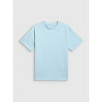 Girls' loose plain T-shirt 4F 4FJRSS26TTSHF3984-33S