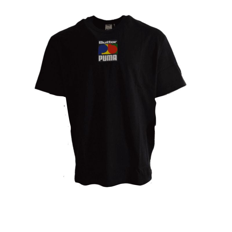 BUTTER GOODS x PUMA Graphic T-shirt Puma Black - 534058-51 Odzież/Odzież na co dzień Your Sports Performance