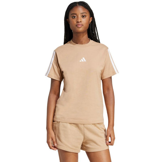 adidas Essentials 3-Stripes Cotton T-shirt W JV7359 Clothing/Training Adidas