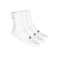 Asics 3PPK Crew Sock U 155204-0001 socks Clothing/Training/Socks/Unisex Asics