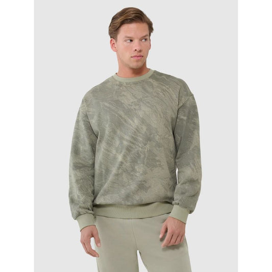 Men's sweatshirt without zipper, without hood, 4F 4FWSS25TSWSM1582-44A *Kategoria tymczasowa Your Sports Performance