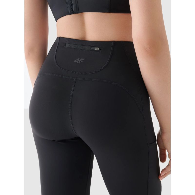Women's 4F High Waist Running Leggings 4FWAW24TFTIF267-22S *Kategoria tymczasowa Your Sports Performance
