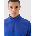 Men's sweatshirt without zipper, without hood, 4F 4FRSS24TSWSM2035-36S *Kategoria tymczasowa Your Sports Performance
