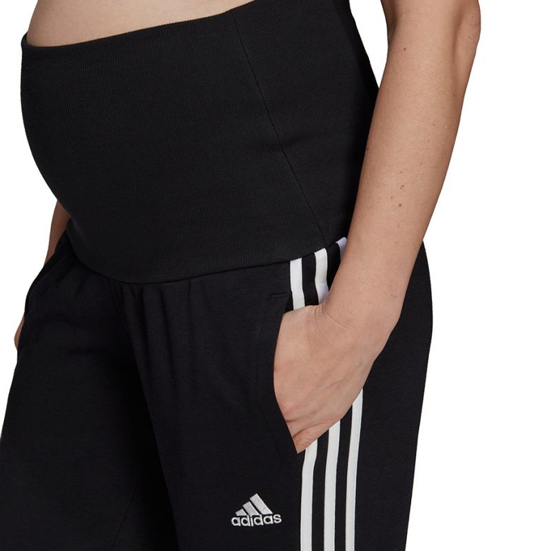 Adidas Essentials Cotton 3-Stripes Pants W GS8614 Clothing/Lifestyle/Trousers, shorts Adidas