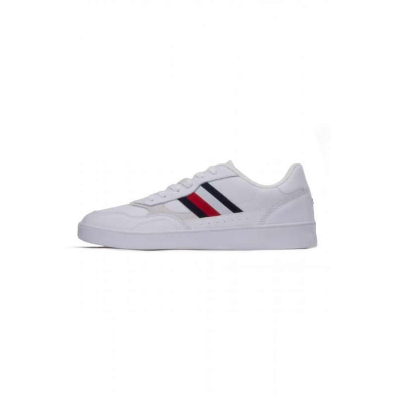 Court Cupsole Retro Lth Stripes M FM0FM04828YBS shoes Footwear/Lifestyle/Tommy Hilfiger Your Sports Performance