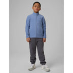 Regular fleece without hood for boys 4F 4FJRSS26TFLEM508-32S 4f