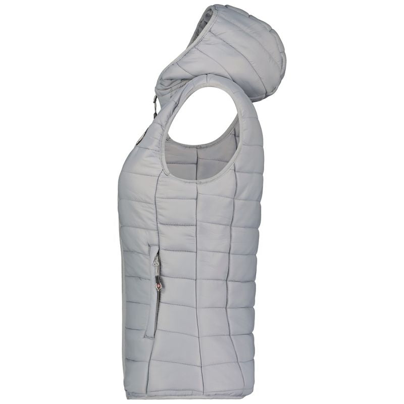 Geographical Norway Vatika Hood EO 233 Jr WW2008E/GNO-Light Gray vest Clothing/Outdoor/Geographical Norway Your Sports Performance