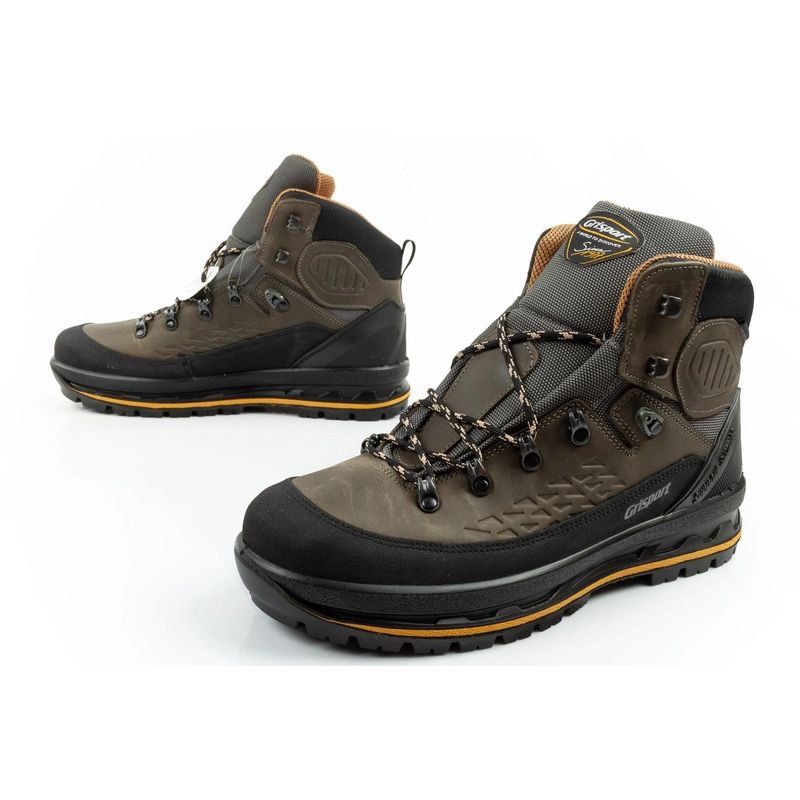 Grisport Grigio men's trekking shoes, leather, waterproof, ankle boots In preparation Your Sports Performance