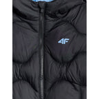Girls' hooded vest 4F 4FJRSS26TVJAF355-20S