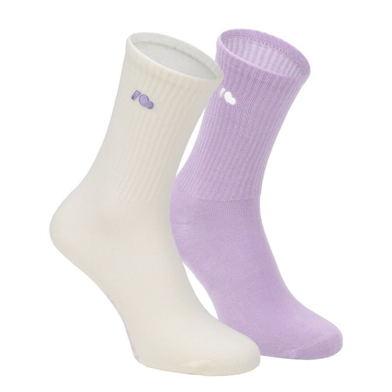Kubota 2-pack cloud socks purple K25SS-300-001-10-2 *Kategoria tymczasowa Your Sports Performance