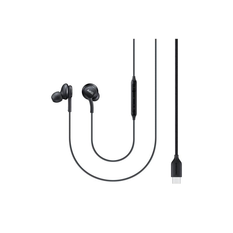 Samsung In-Ear Stereo Type C Headphones, EO-IC100BBEGEU Black In preparation Your Sports Performance