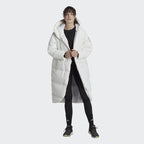 Jacket adidas Big Baffle Down Coat W HN9939 Clothing/Outdoor Adidas