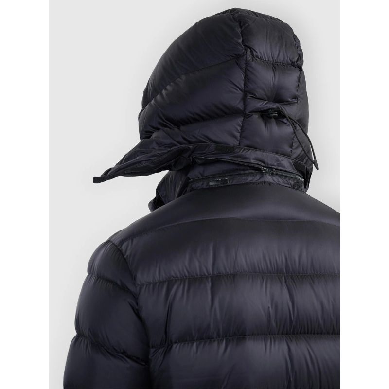 Men's down trekking jacket with natural filling 4F 4FWAW25TDJAM0733-20S