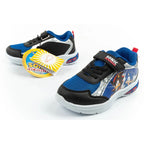 Leomil children's sports shoes Sonic sneakers light with velcro LED Leomil