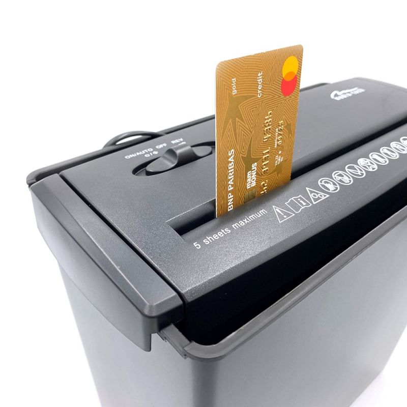 Media-Tech Shredder V3.0 MT215 document shredder Urządzenia biurowe/Niszczarki Your Sports Performance